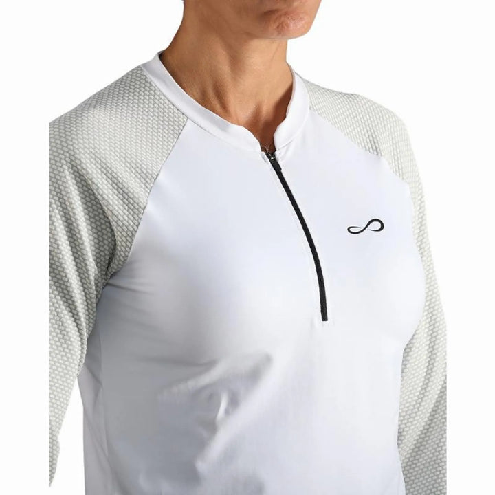Sudadera Endless Kirsch Neo Blanco Verde Claro