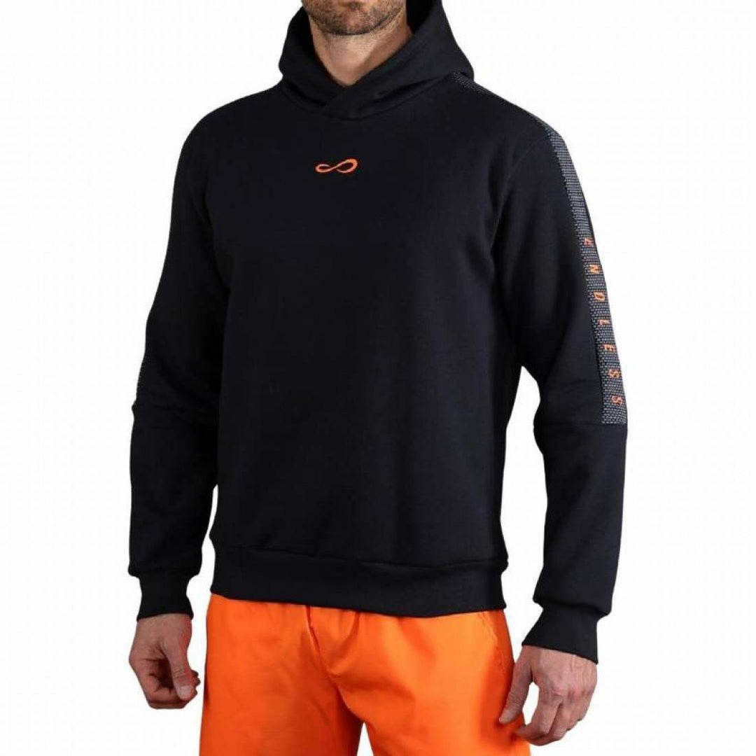 Sudadera Endless Rush II Negro Naranja | Endless