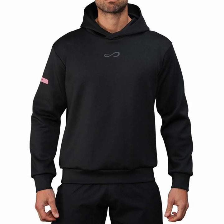 Sudadera Endless Sniper Negro Rosa