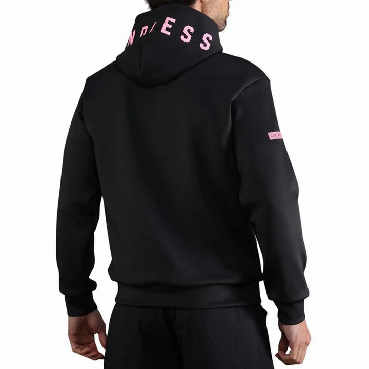 Sudadera Endless Sniper Negro Rosa