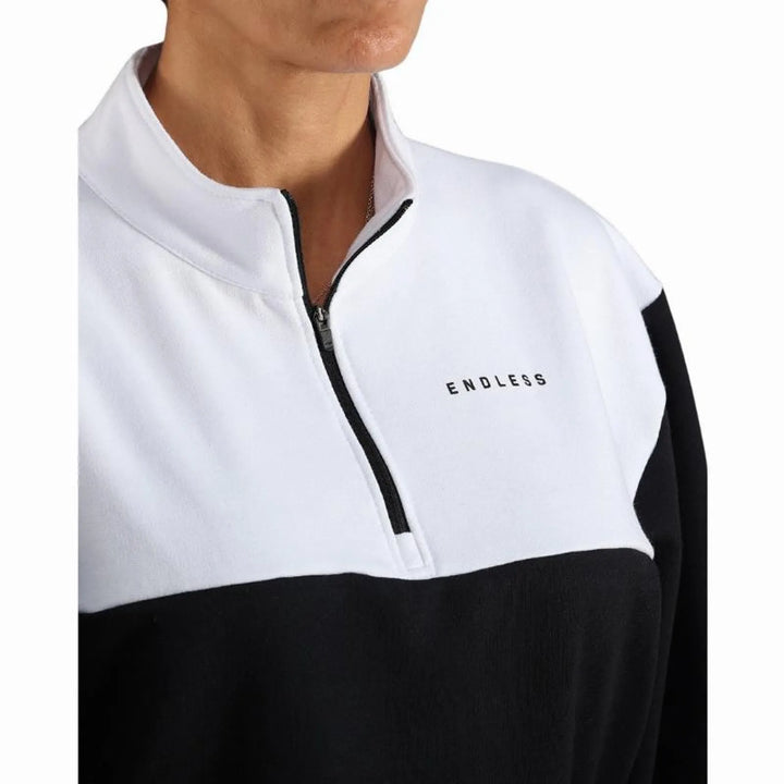 Sudadera Endless Vibe Negro