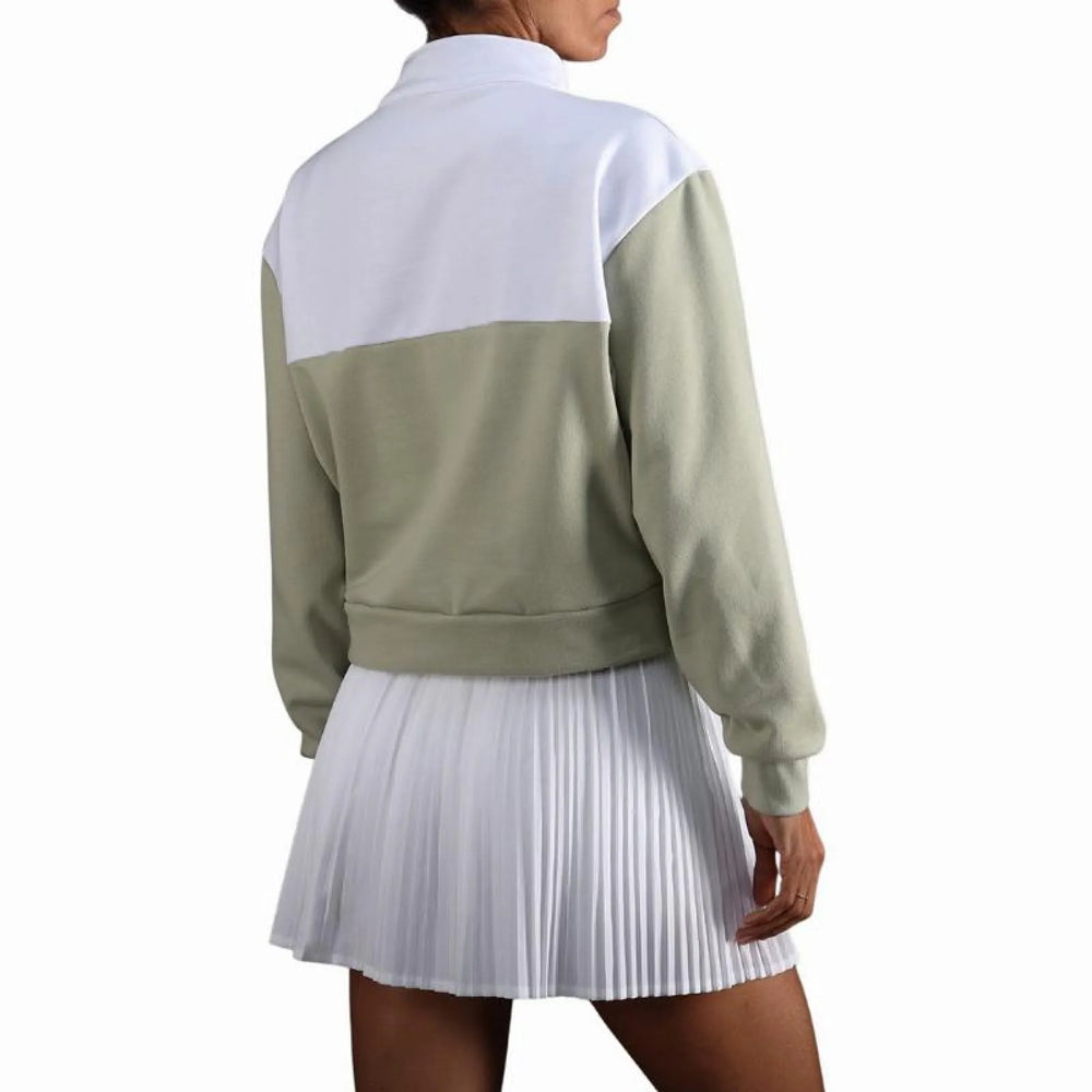 Sudadera Endless Vibe Verde Claro