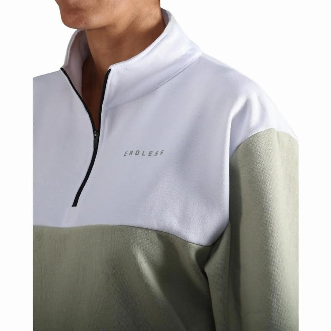 Sudadera Endless Vibe Verde Claro