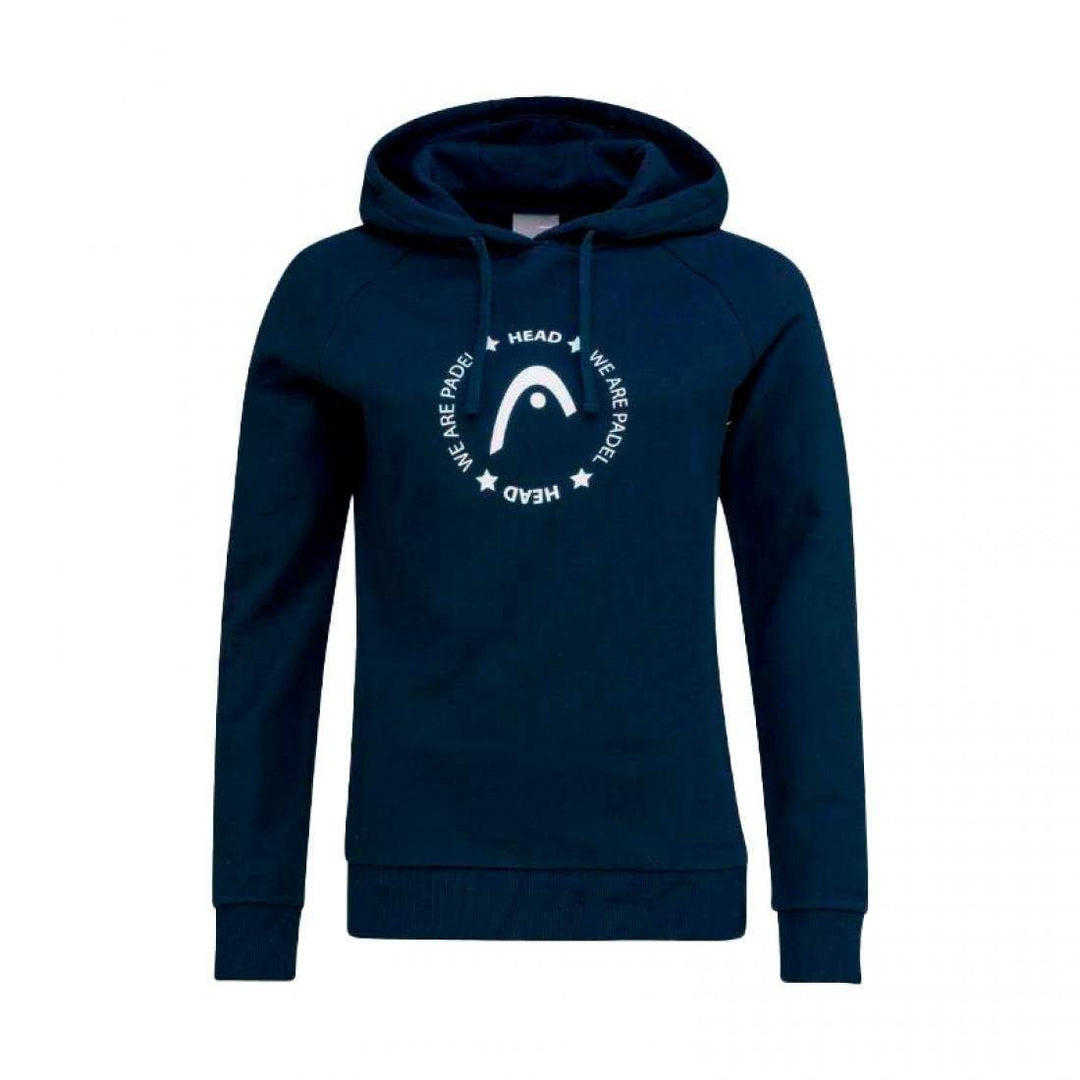 Sudadera Head Padel Azul Oscuro Mujer | Head