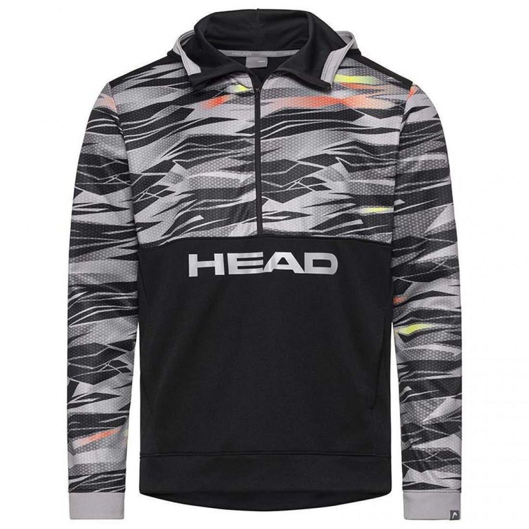 Sudadera Head Slider Camo Negro