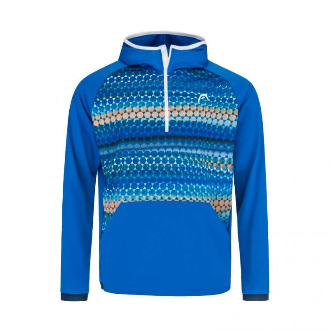 Sudadera Head TopSpin Azul Frances Print