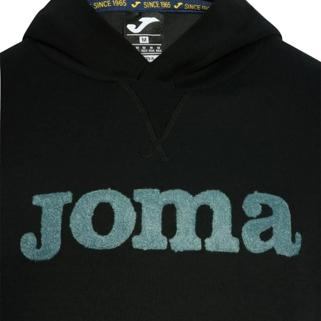 Sudadera Joma Capucha Step Negro