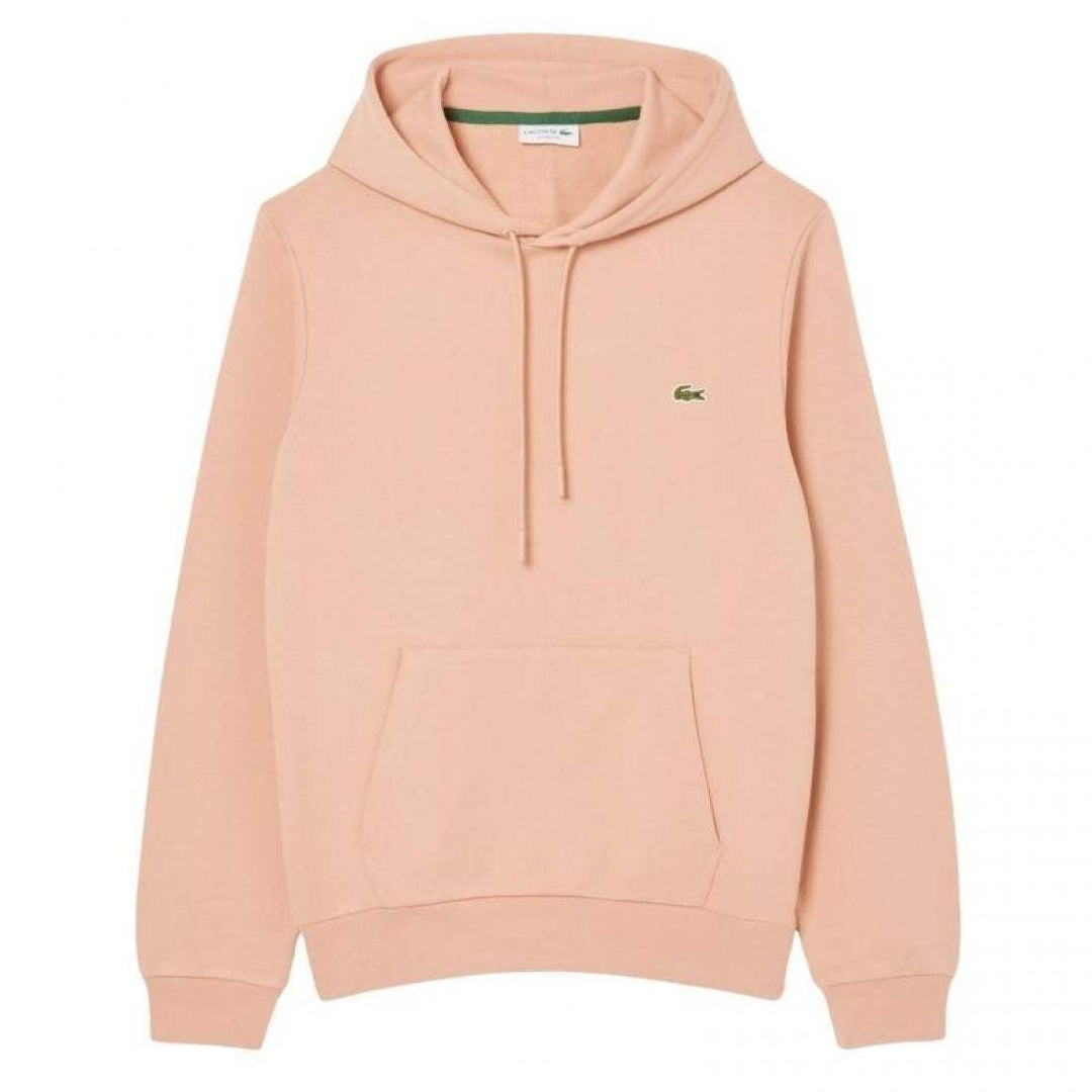 Sudadera Lacoste Algodon Beige Coral