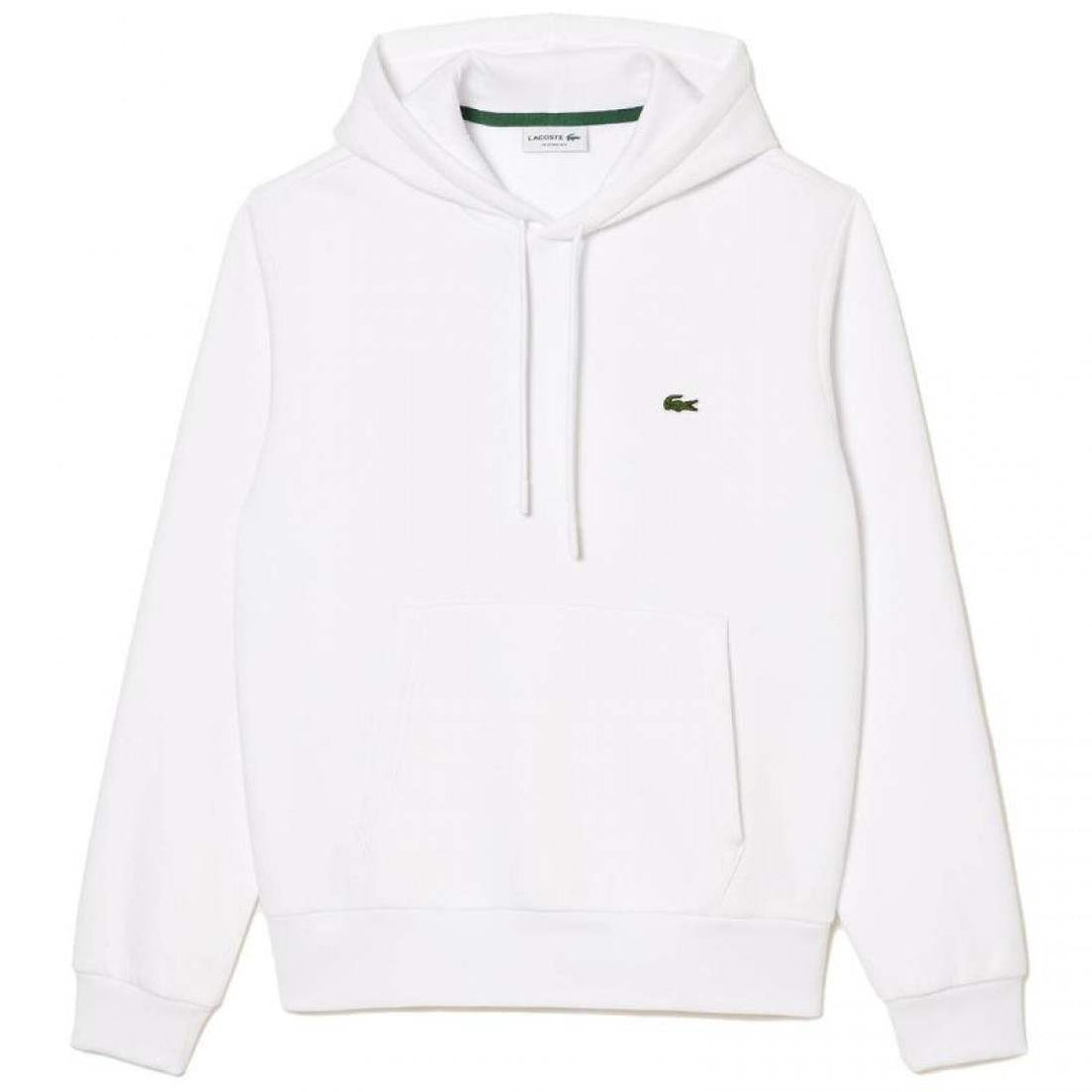Sudadera Lacoste Algodon Blanco