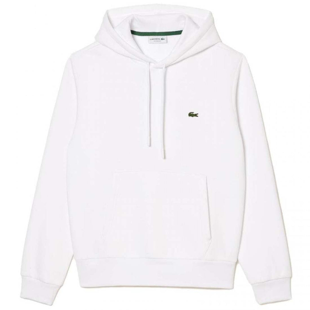 Sudadera Lacoste Algodon Blanco