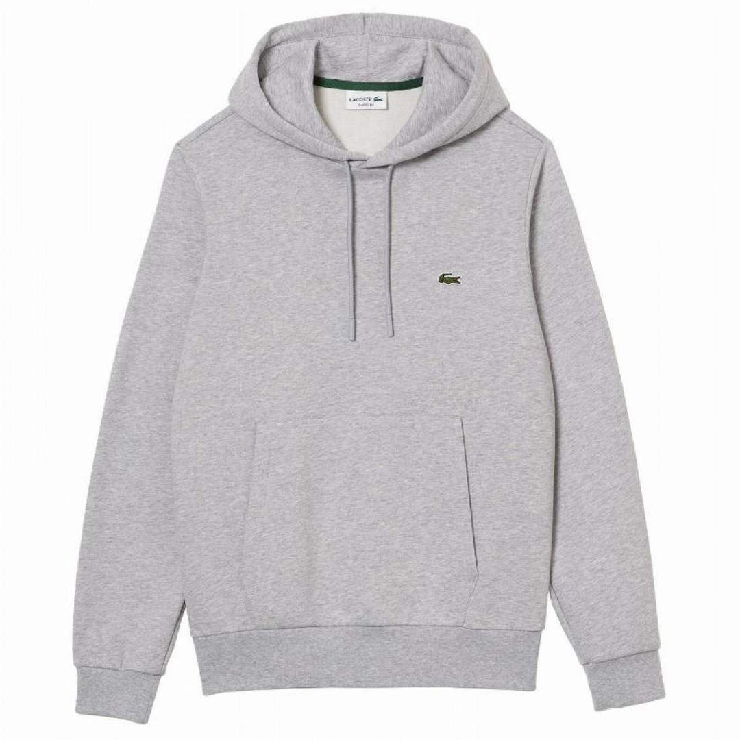 Sudadera Lacoste Algodon Gris Vigore