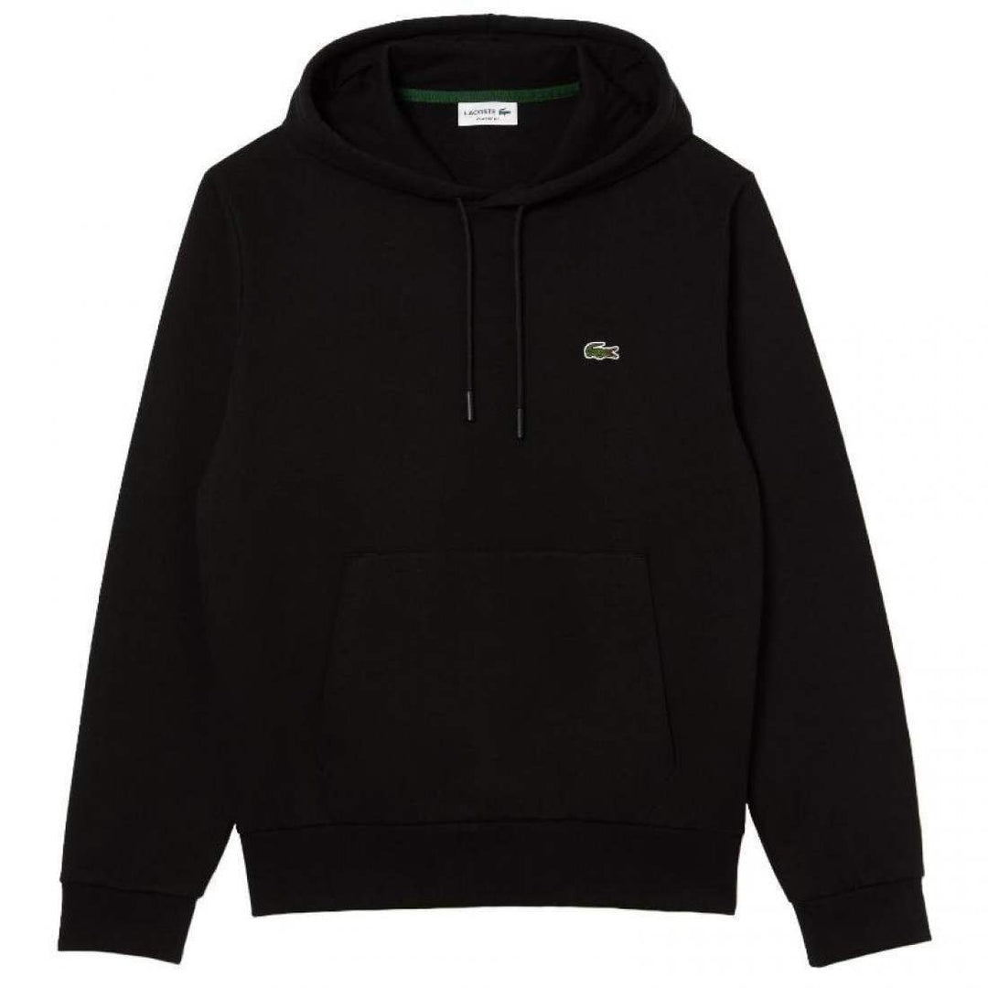 Sudadera Lacoste Algodon Negro Verde