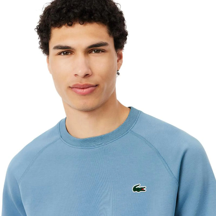 Sudadera Lacoste Azul Aral