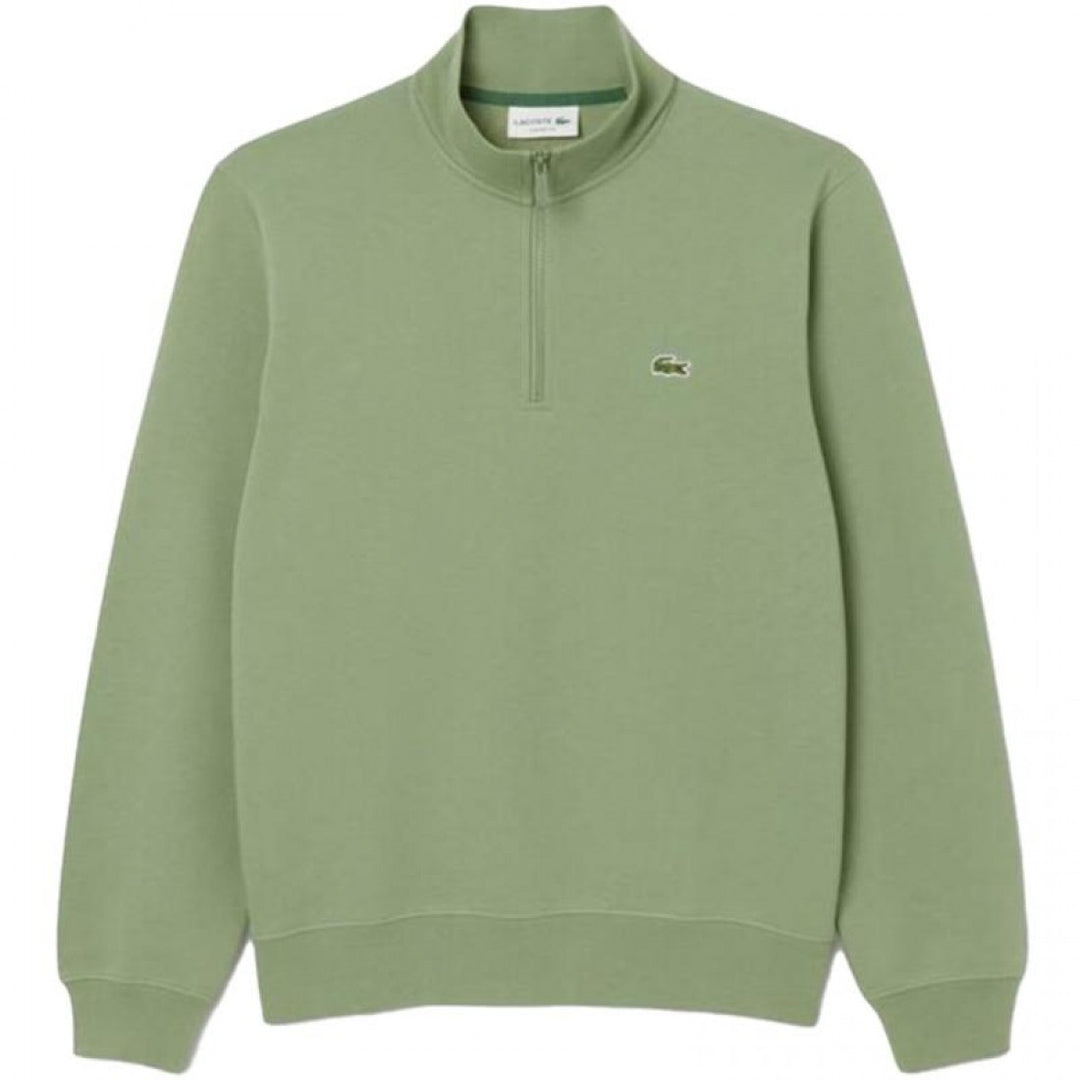 Sudadera Lacoste Classic Fit Verde Tomillo