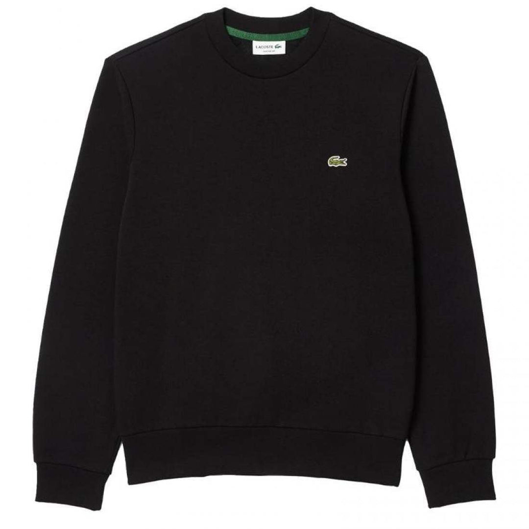 Sudadera Lacoste Jogger Negro