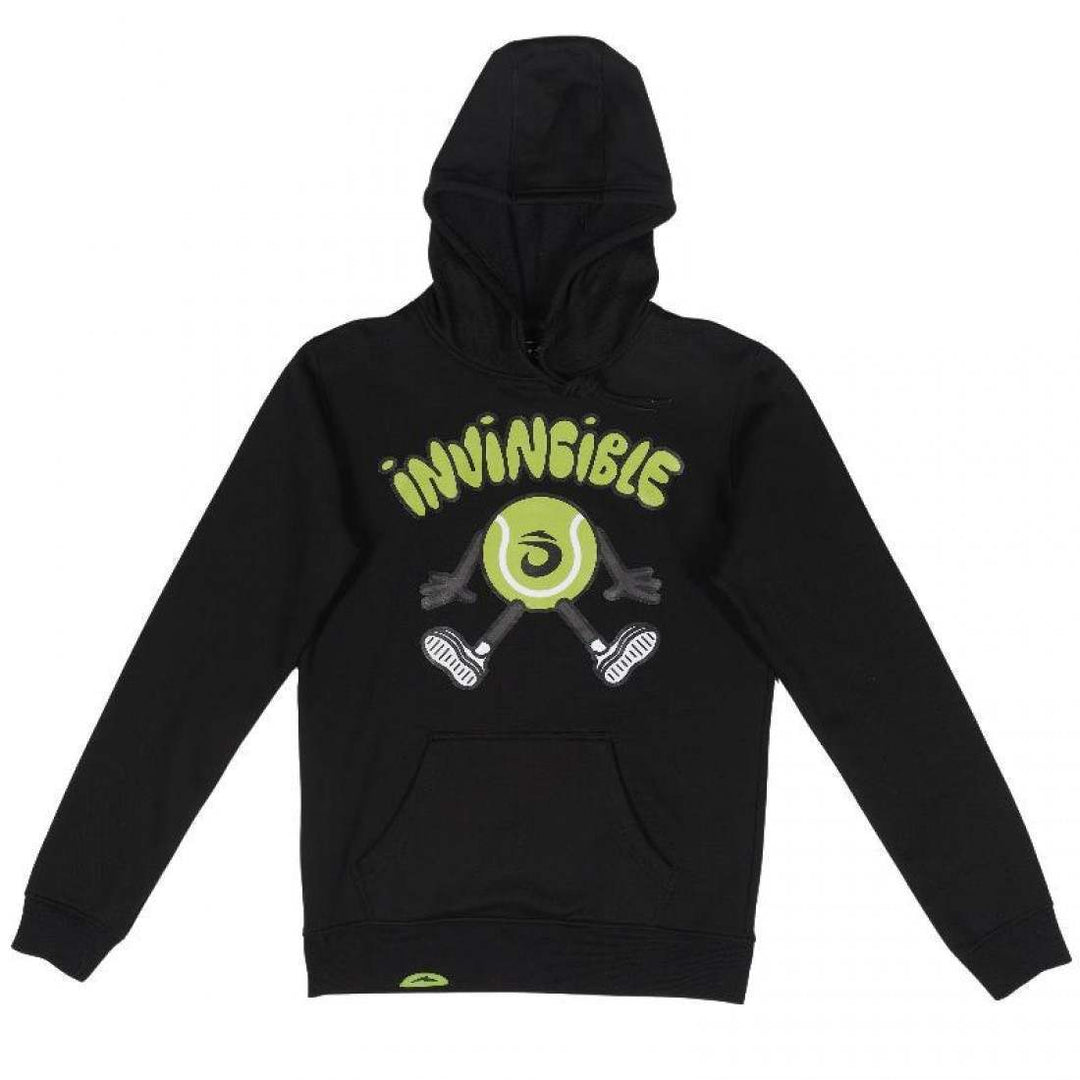 Sudadera Lok Invincible Negro Mujer | Lok
