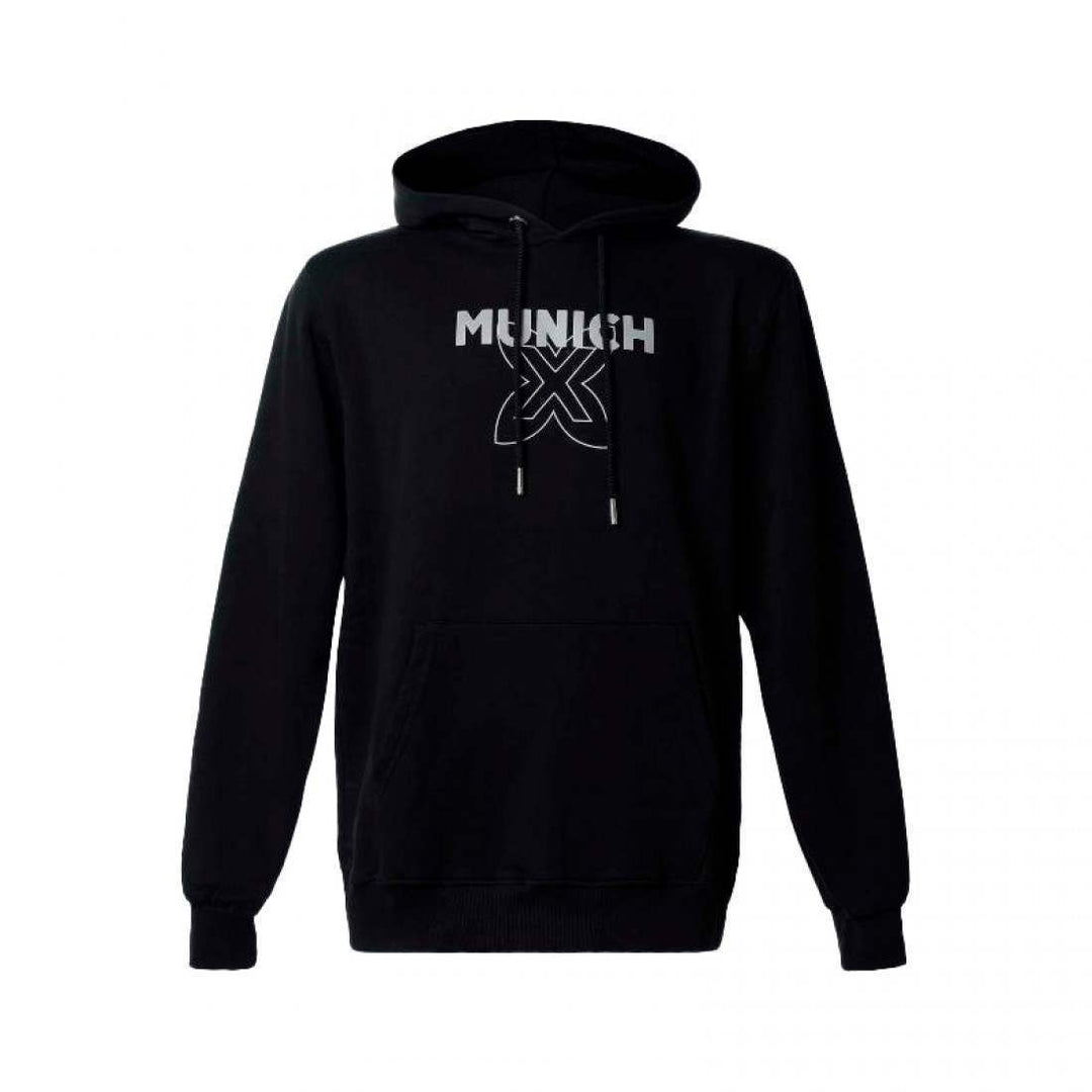 Sudadera Munich Atomik Hoodie Negro | MUNICH