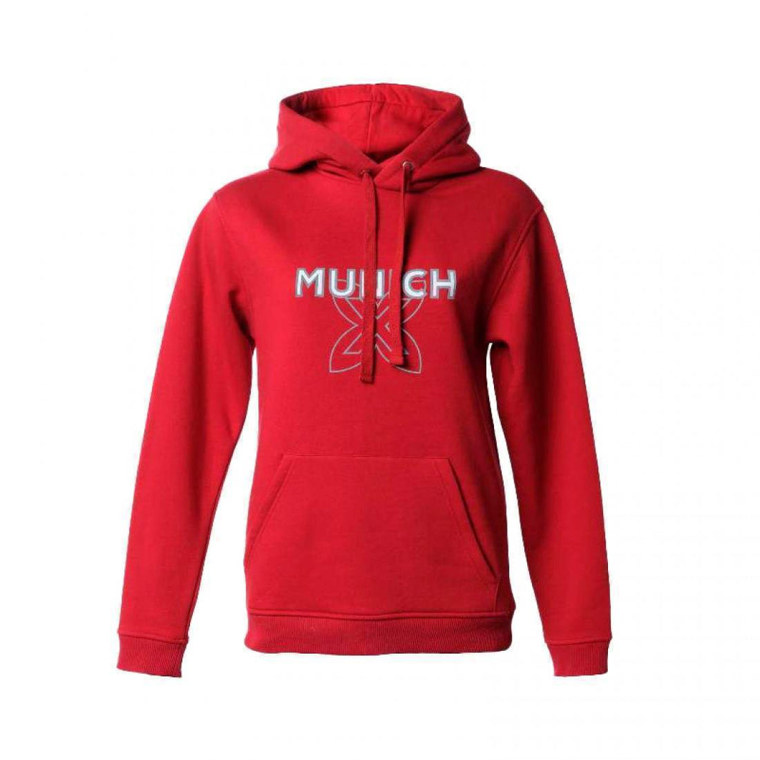 Sudadera Munich Atomik Hoodie Rojo | MUNICH