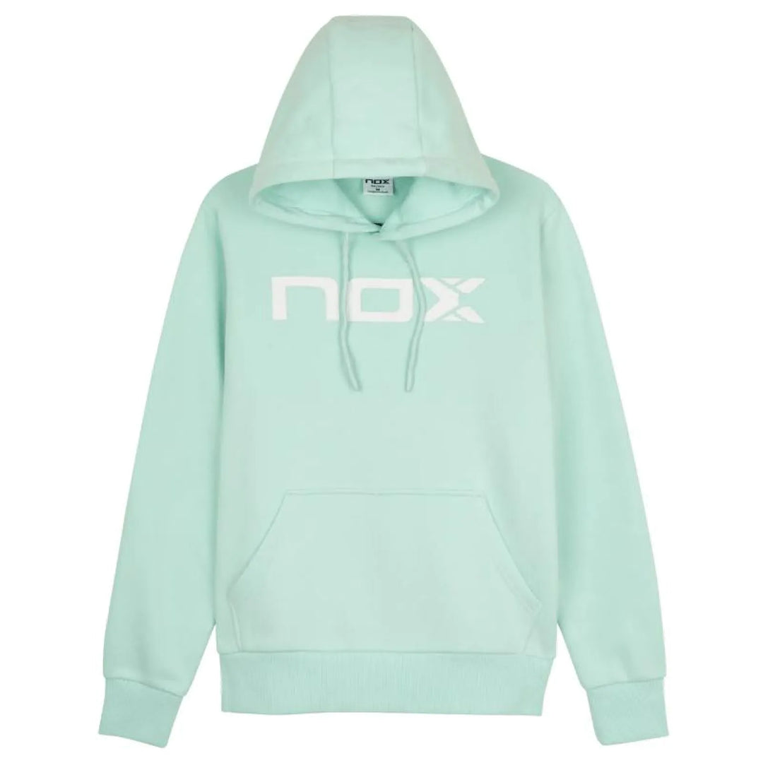 Sudadera Nox Team Club Aguamarina Mujer