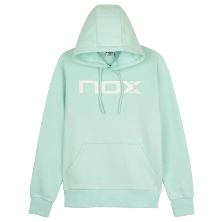 Sudadera Nox Team Club Aguamarina Mujer