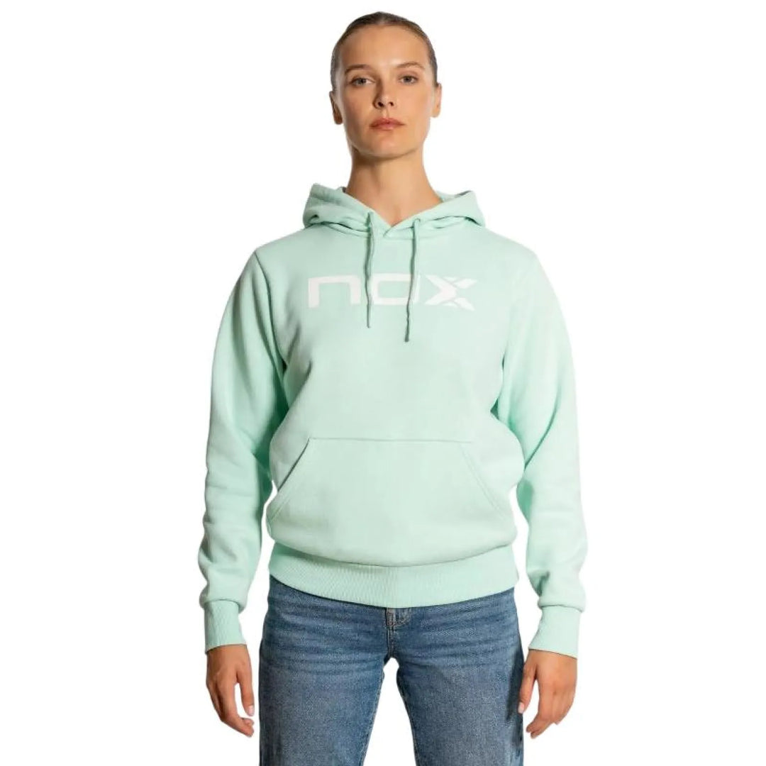 Sudadera Nox Team Club Aguamarina Mujer - vista 3