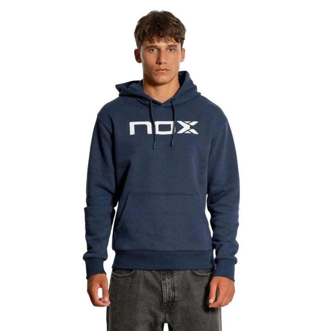 Sudadera Nox Team Club Azul Marino - vista 3