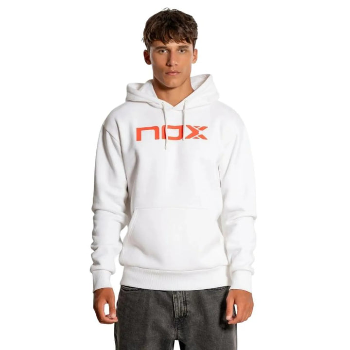 Sudadera Nox Team Club Blanco - vista 3