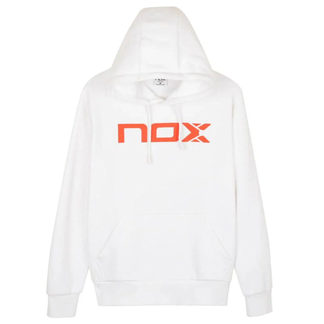 Sudadera Nox Team Club Blanco Mujer