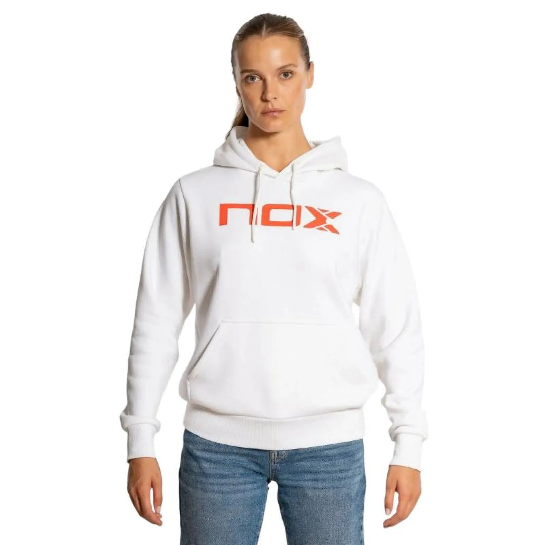 Sudadera Nox Team Club Blanco Mujer - vista 3