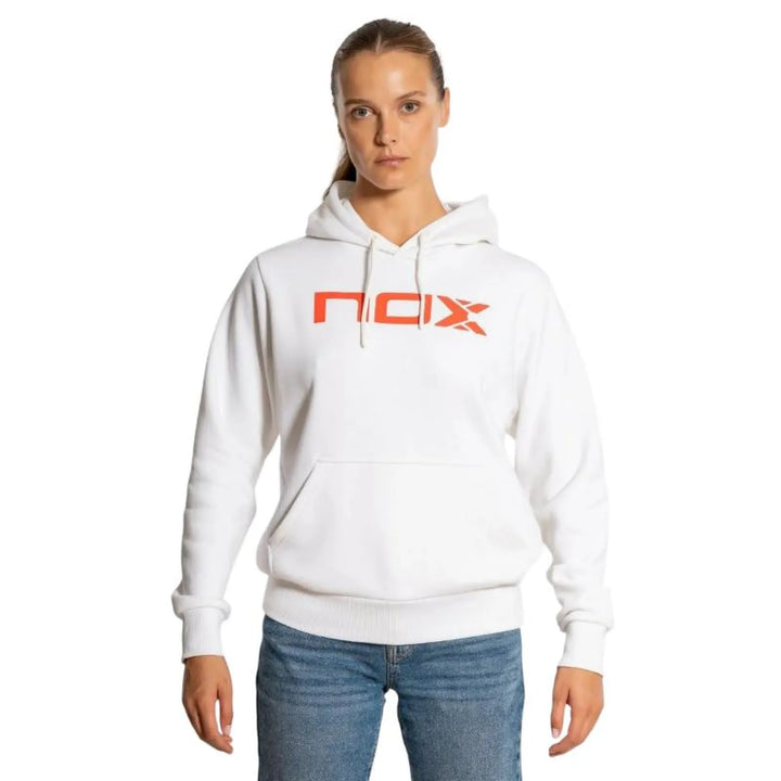 Sudadera Nox Team Club Blanco Mujer - vista 3