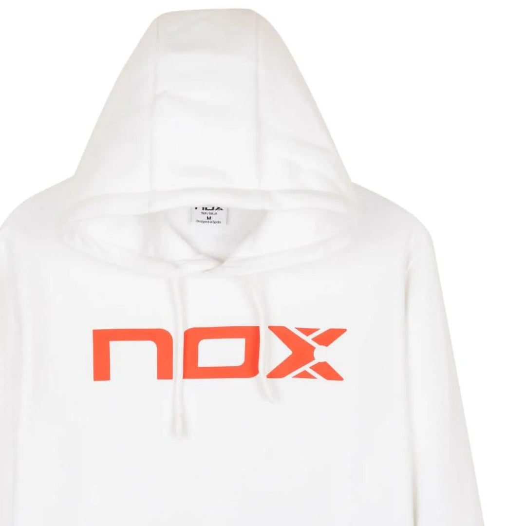 Sudadera Nox Team Club Blanco Mujer - vista 5
