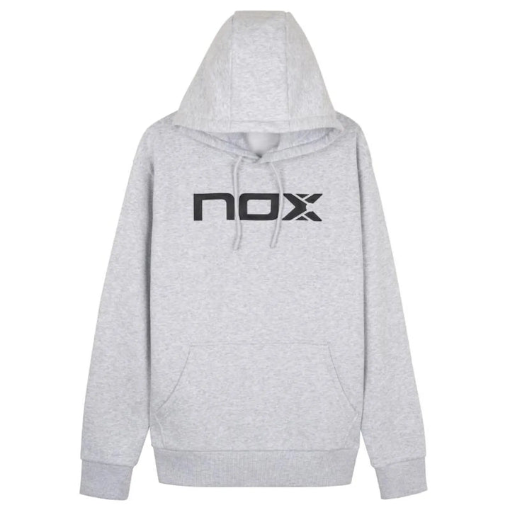 Sudadera Nox Team Club Gris Claro