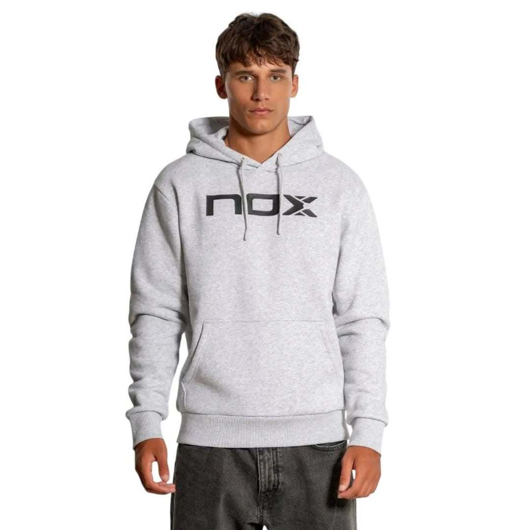 Sudadera Nox Team Club Gris Claro - vista 3