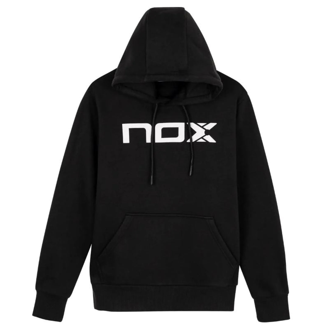 Sudadera Nox Team Club Negro Mujer