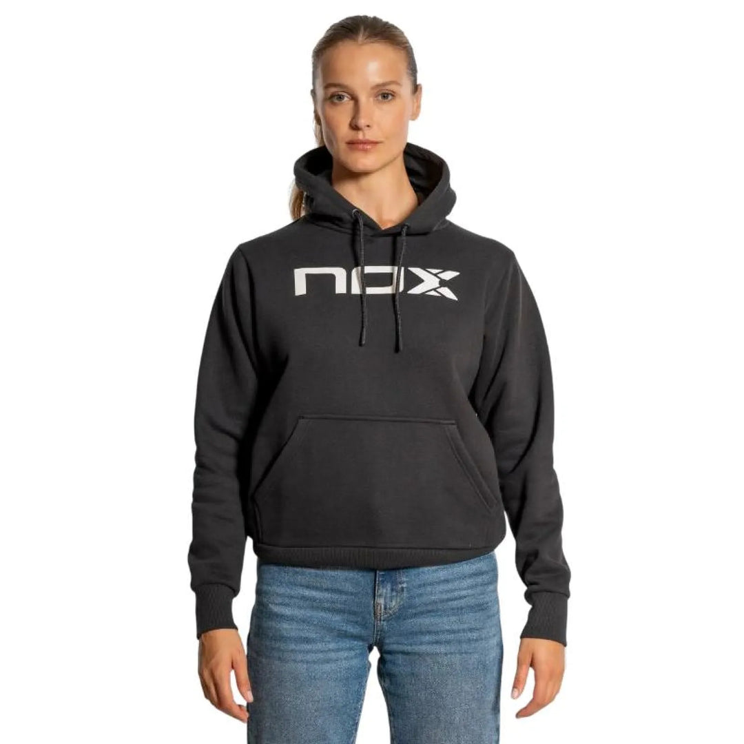 Sudadera Nox Team Club Negro Mujer - vista 3