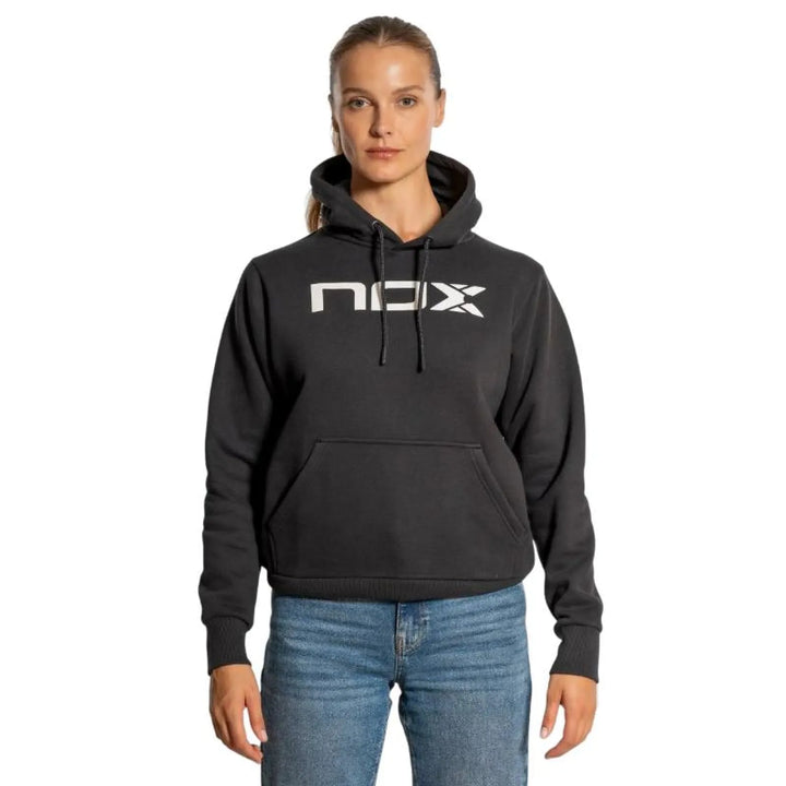 Sudadera Nox Team Club Negro Mujer - vista 3