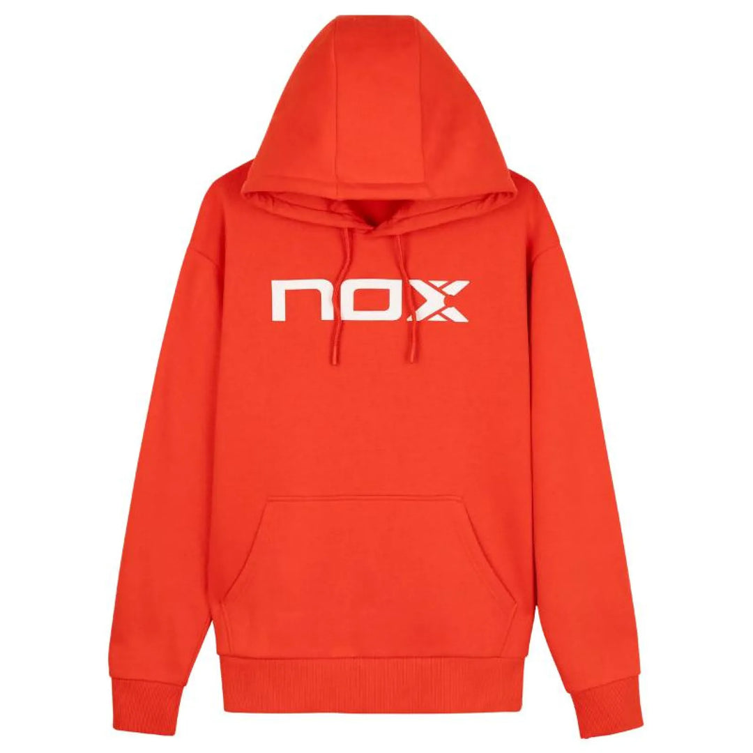 Sudadera Nox Team Club Rojo