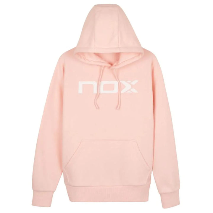 Sudadera Nox Team Club Rosa Mujer