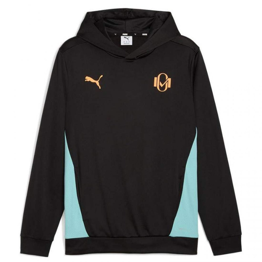 Sudadera Puma Momo Gonzalez Individual Negro Naranja | Puma