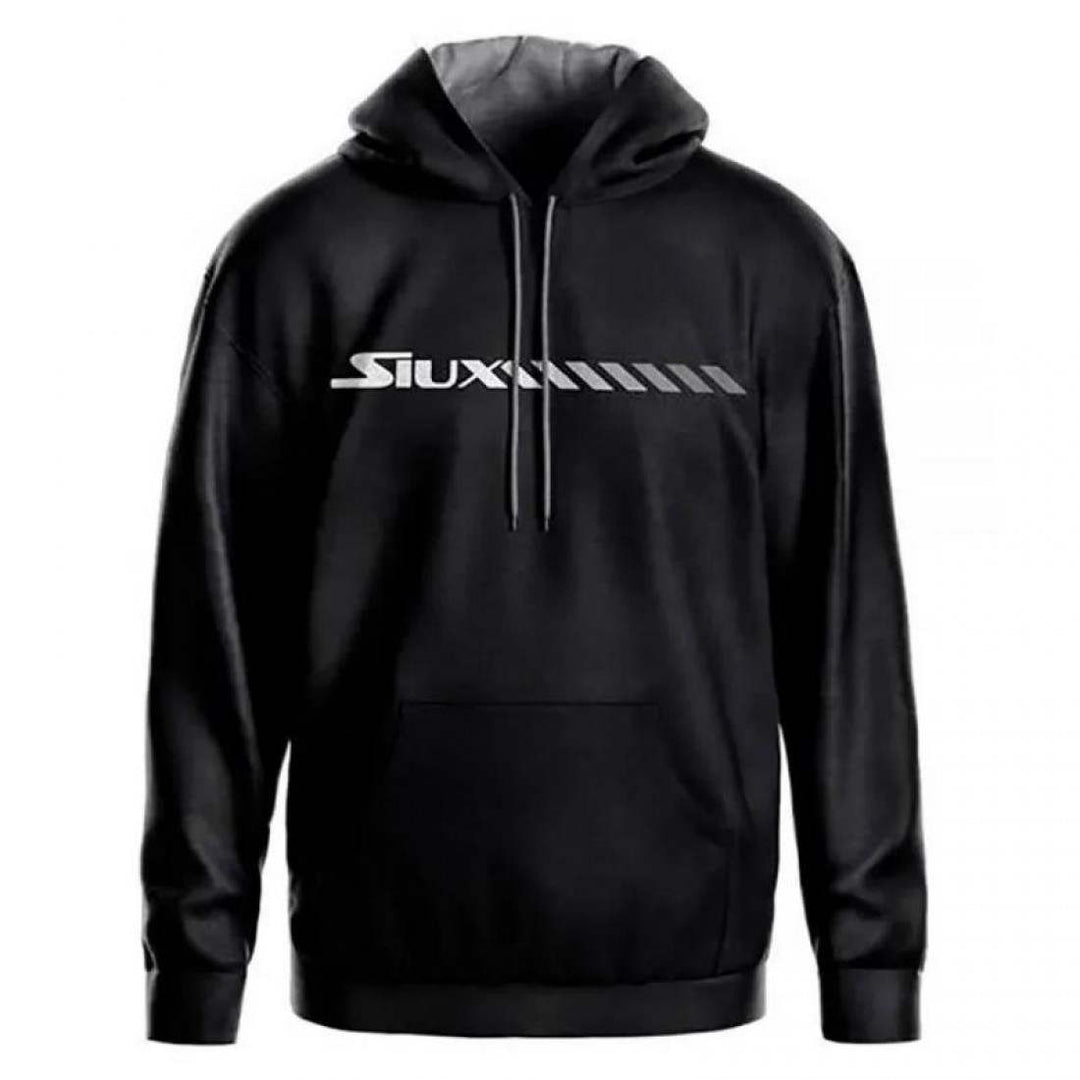 Sudadera Siux Mali Negro Junior