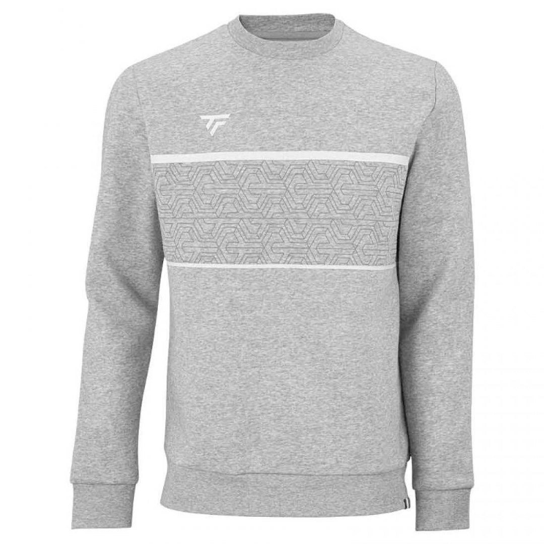 Sudadera Tecnifibre Team Plata | Tecnifibre