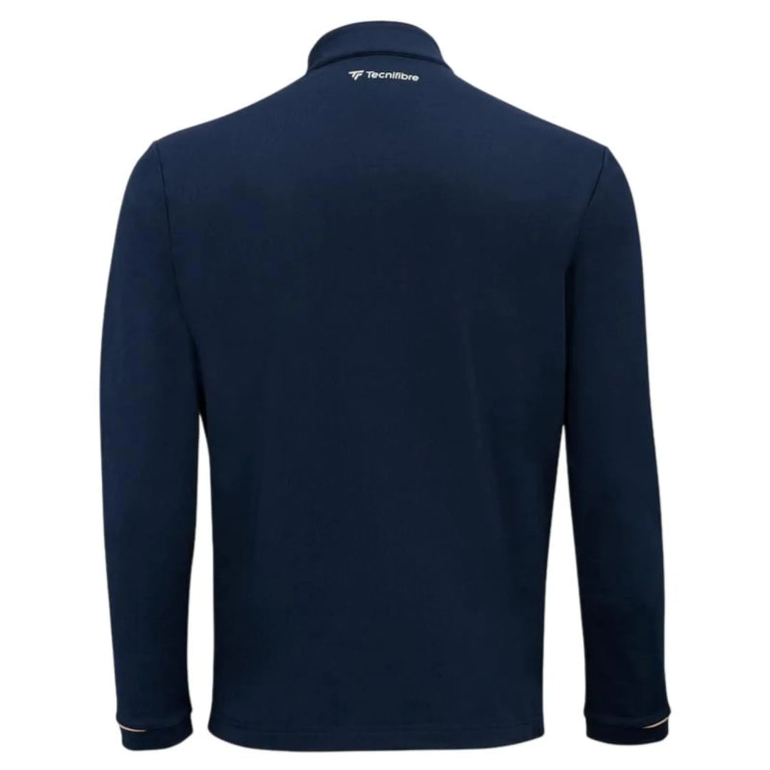 Sudadera Tecnifibre Thermo Zip Azul Marino - vista 2