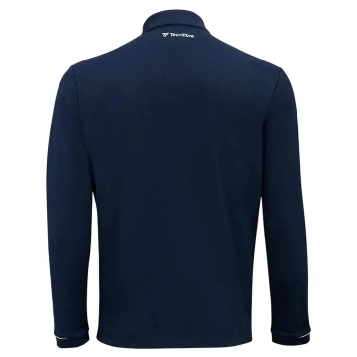 Sudadera Tecnifibre Thermo Zip Azul Marino - vista 2
