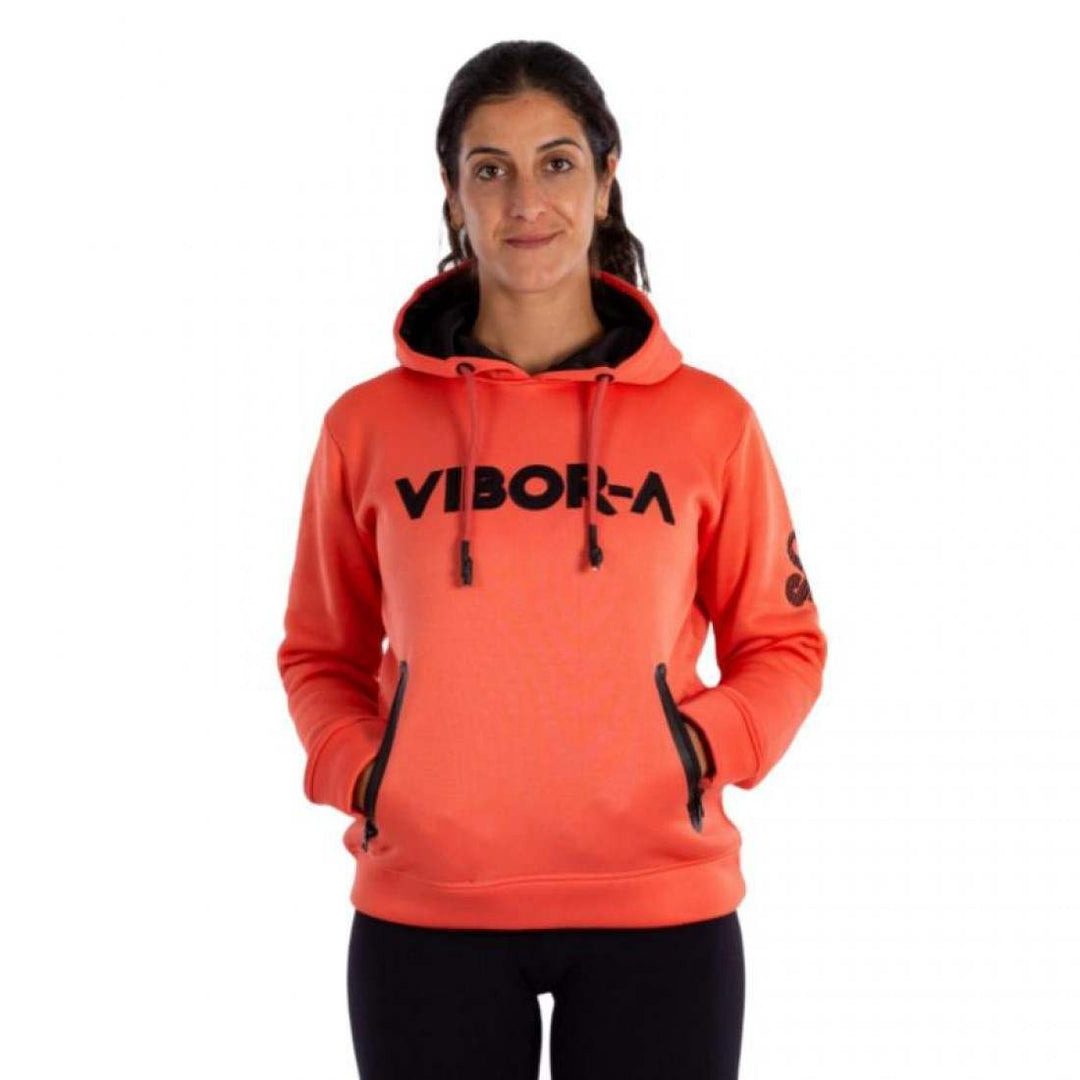 Sudadera Vibora Yarara Coral Mujer | Vibora