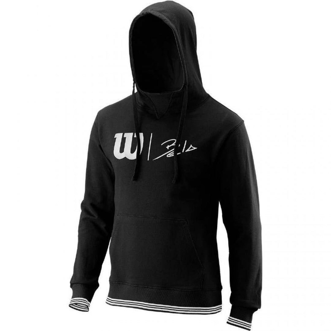 Sudadera Wilson Bela Negro Blanco | Wilson