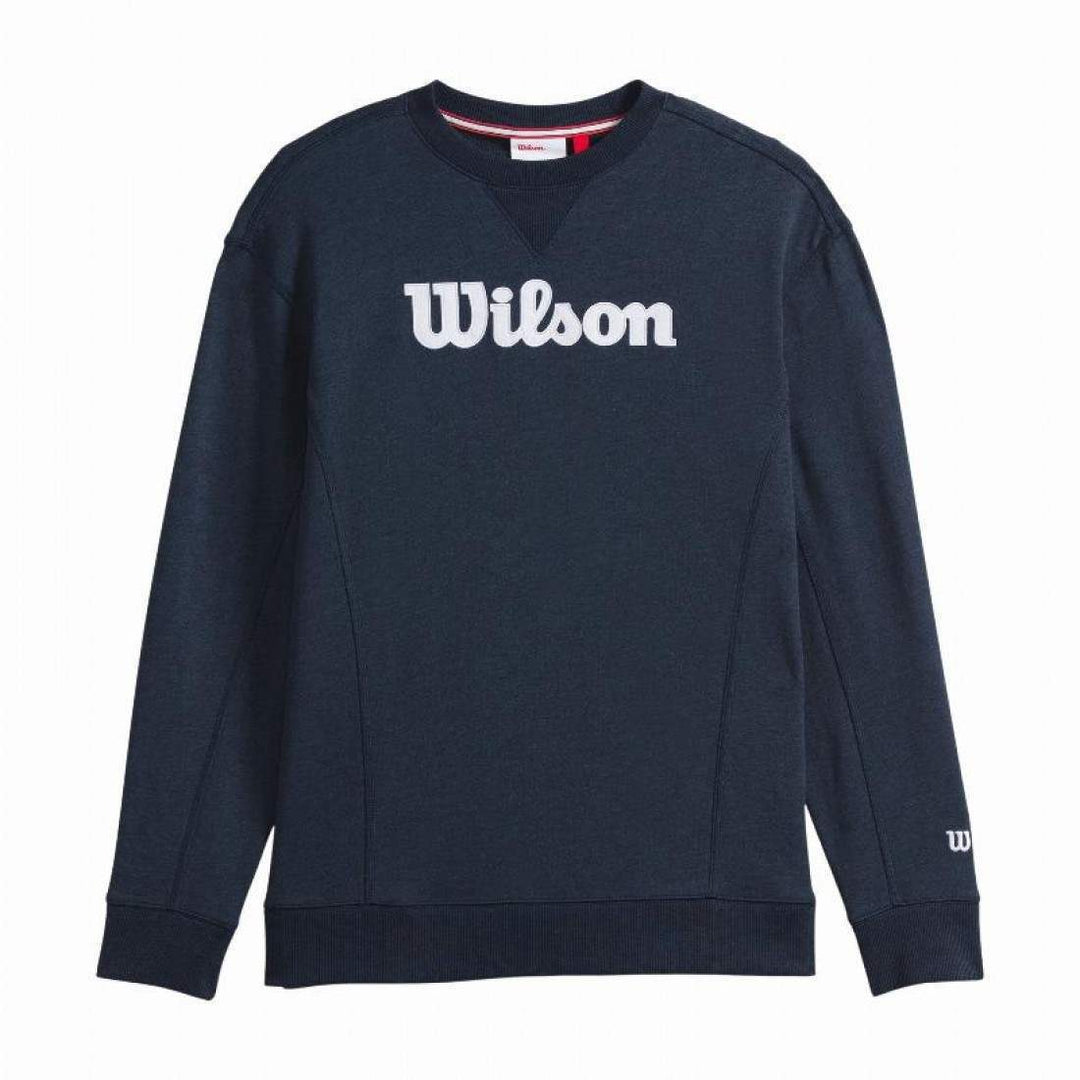 Sudadera Wilson Parkside Crew Azul Marino | Wilson