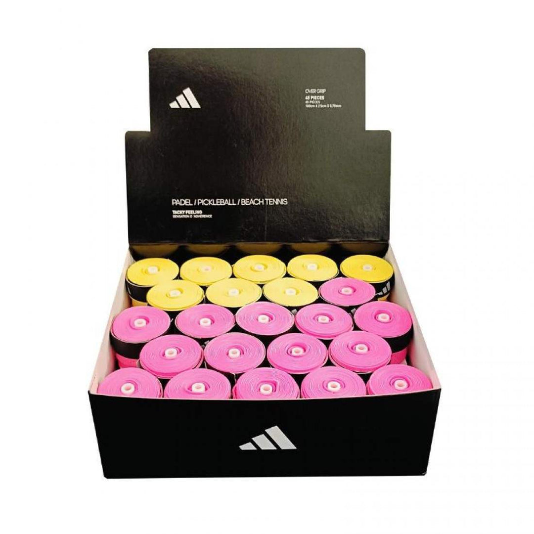 Caja Adidas 45 Overgrips Colores