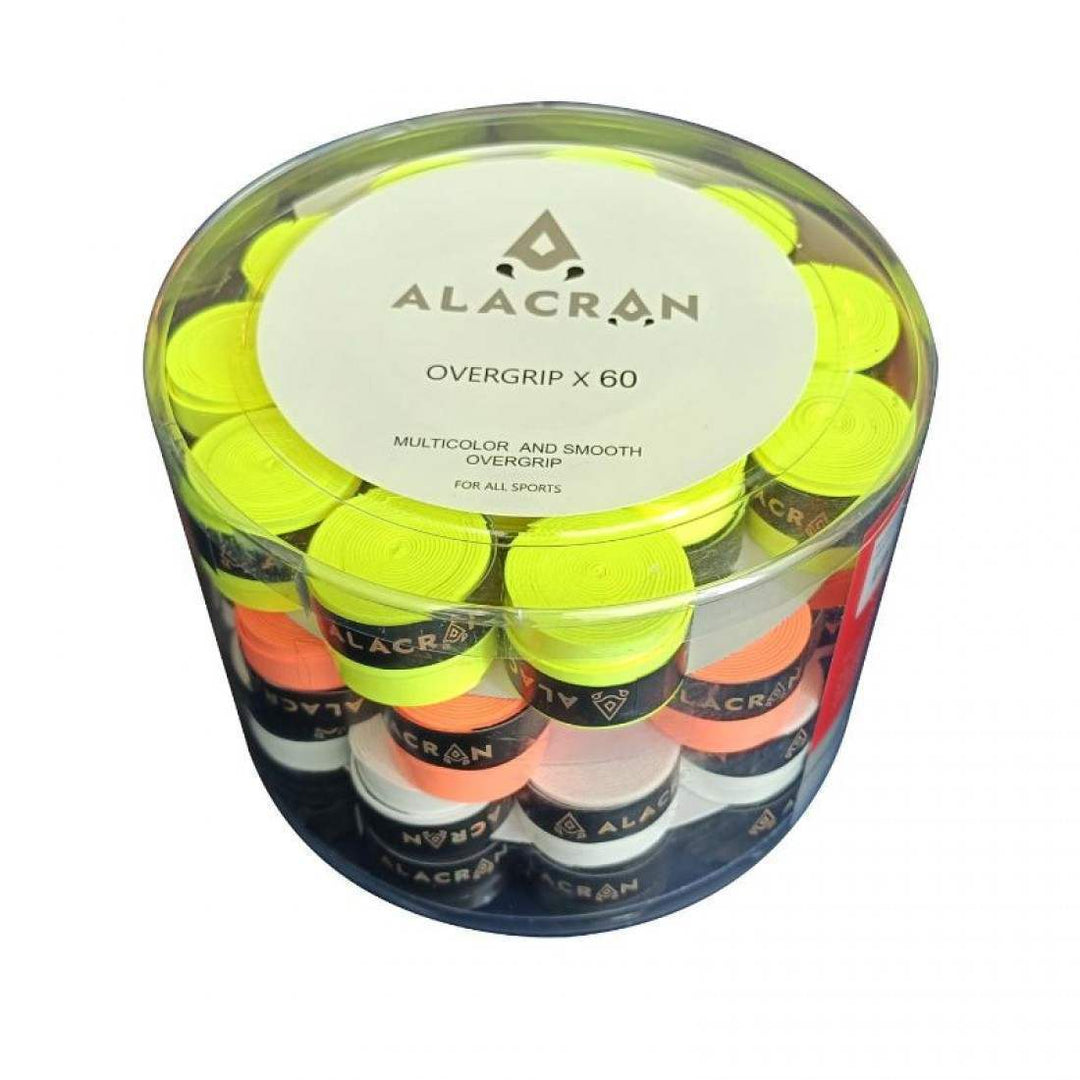 Tambor Alacran 60 Overgrips Lisos Multicolor