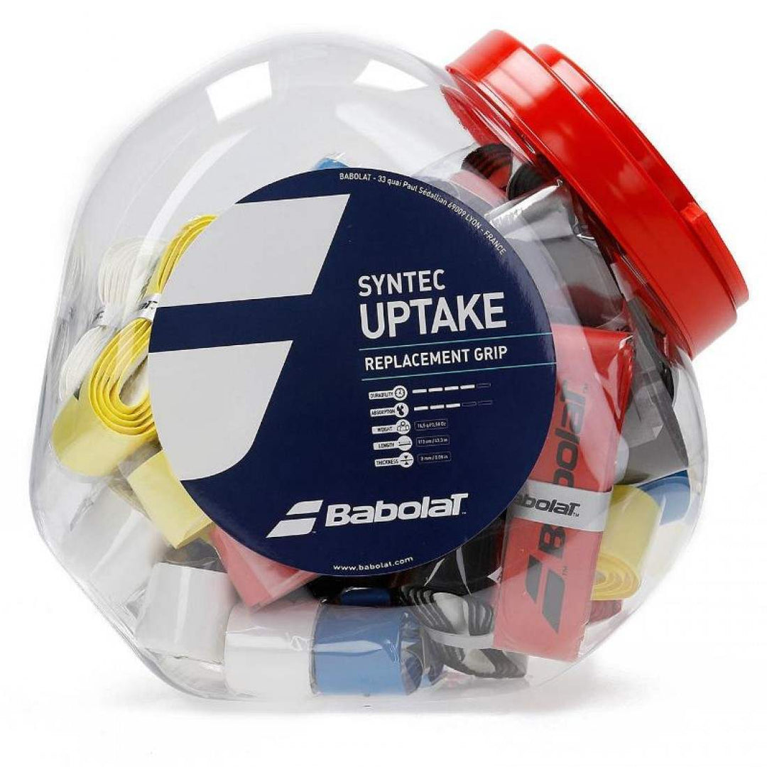 Tambor Babolat Grip Reemplazo Syntec Uptake Multicolor 30 Unidades | Babolat
