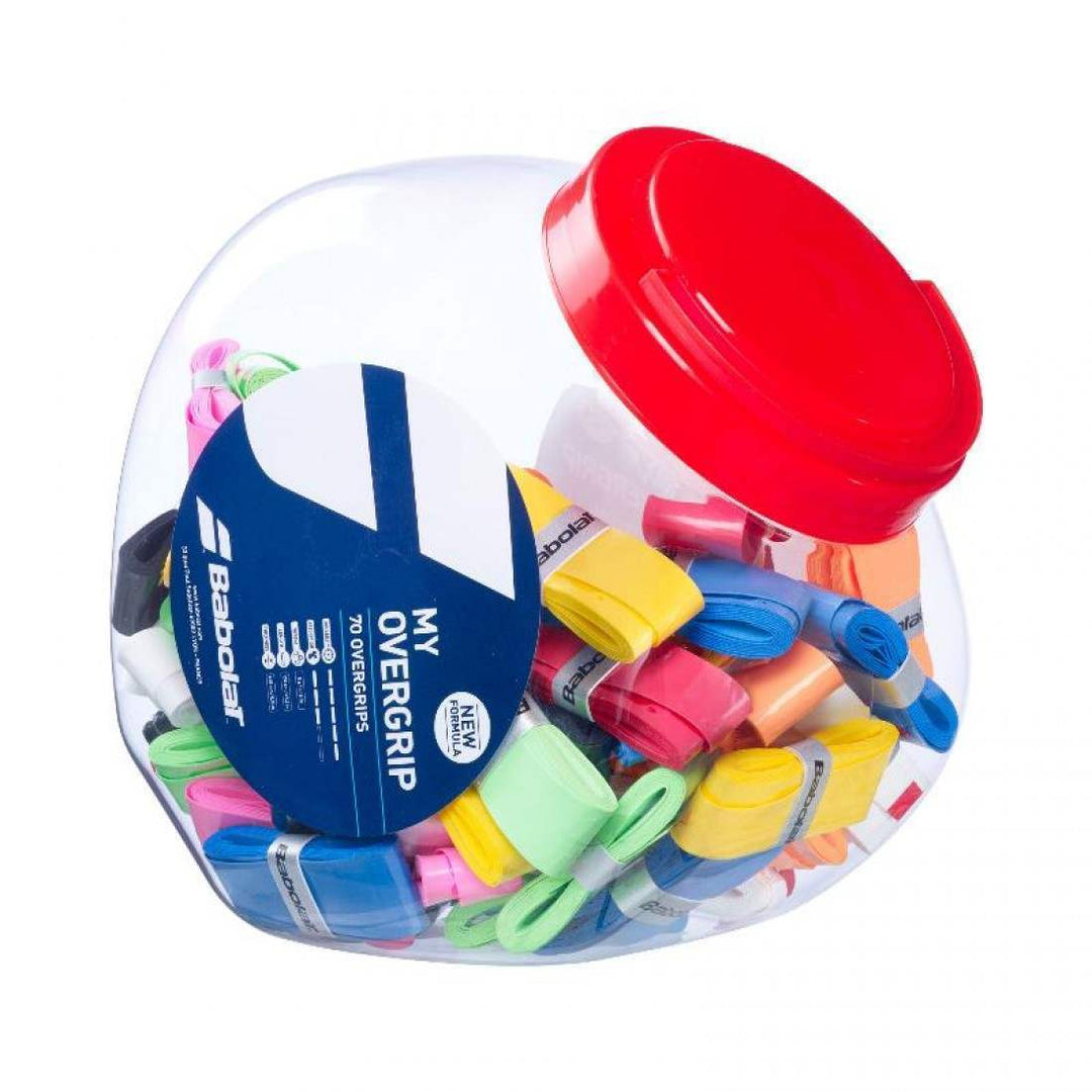 Tambor Babolat My Overgrip Multicolor 70 Unidades